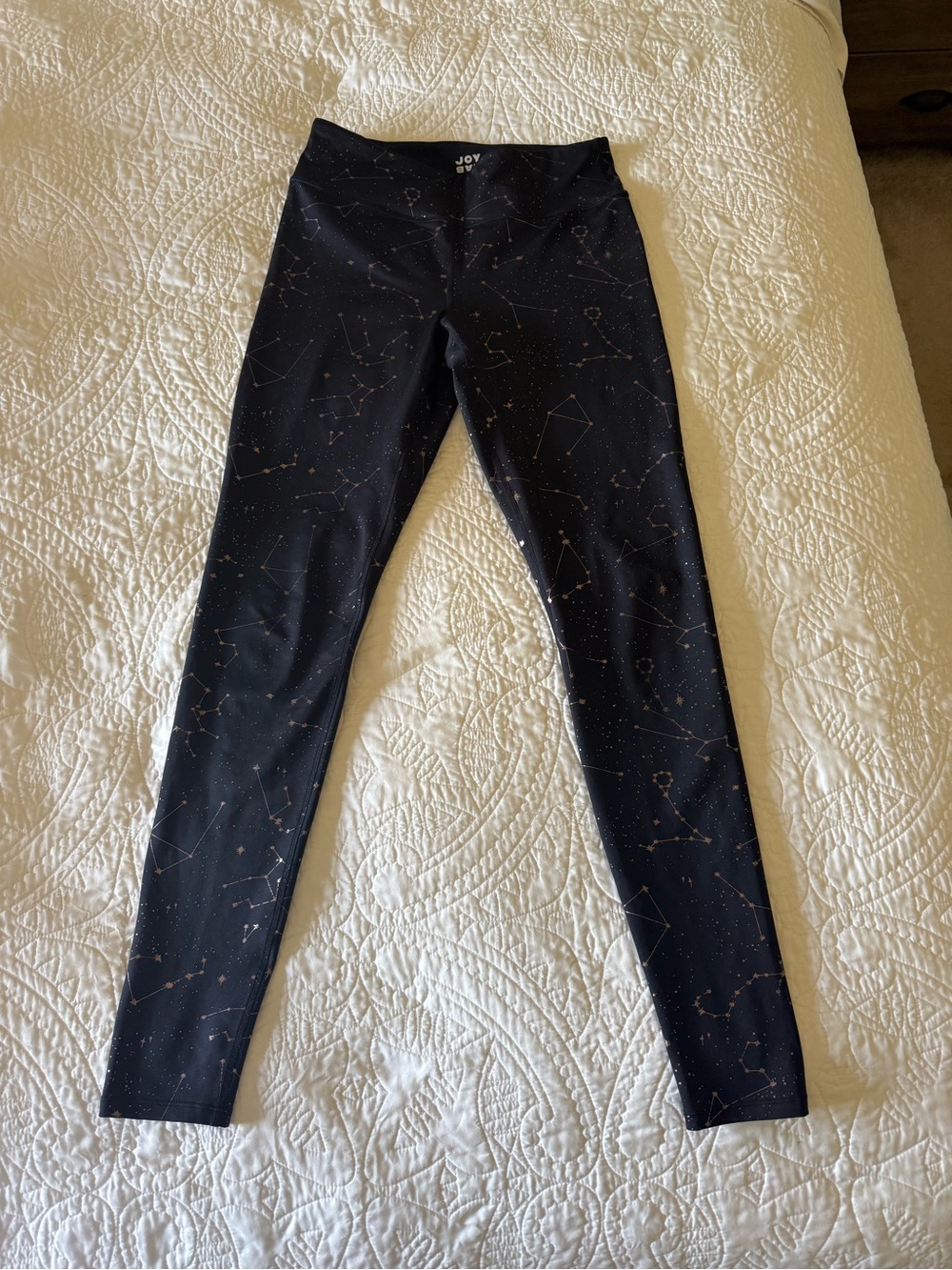 JoyLab Black with Gold Constellation Leggings